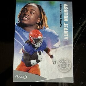 Ashton Jeantey Rookie Card